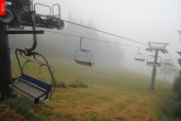 Archived image Webcam Černá Hora Chairlift 11:00