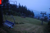 Archiv Foto Webcam Sessellift B Cerna Hora 21:00