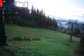 Archived image Webcam Černá Hora Chairlift 05:00