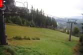 Archived image Webcam Černá Hora Chairlift 07:00