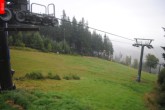 Archived image Webcam Černá Hora Chairlift 08:00