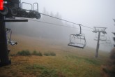 Archived image Webcam Černá Hora Chairlift 06:00