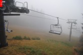 Archived image Webcam Černá Hora Chairlift 08:00