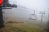 Archived image Webcam Černá Hora Chairlift 10:00
