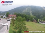 Archived image Webcam ski-jumping hill Čerťák 05:00
