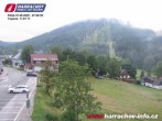 Archived image Webcam ski-jumping hill Čerťák 06:00