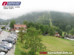 Archived image Webcam ski-jumping hill Čerťák 11:00