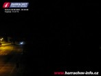 Archiv Foto Webcam Harrachov: Skischanzen Čerťák 23:00