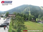 Archiv Foto Webcam Harrachov: Skischanzen Čerťák 09:00