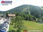 Archiv Foto Webcam Harrachov: Skischanzen Čerťák 13:00