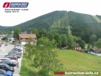 Archived image Webcam ski-jumping hill Čerťák 15:00