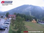Archiv Foto Webcam Harrachov: Skischanzen Čerťák 19:00
