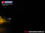 Archived image Webcam ski-jumping hill Čerťák 01:00