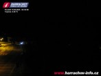 Archived image Webcam ski-jumping hill Čerťák 03:00
