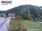 Archived image Webcam ski-jumping hill Čerťák 05:00