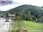 Archived image Webcam ski-jumping hill Čerťák 13:00