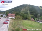 Archived image Webcam ski-jumping hill Čerťák 17:00