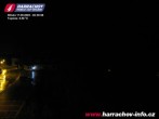 Archived image Webcam ski-jumping hill Čerťák 01:00