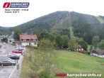 Archived image Webcam ski-jumping hill Čerťák 11:00
