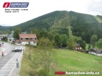 Archived image Webcam ski-jumping hill Čerťák 13:00