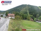 Archived image Webcam ski-jumping hill Čerťák 15:00