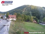 Archived image Webcam ski-jumping hill Čerťák 17:00