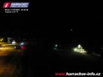 Archived image Webcam ski-jumping hill Čerťák 19:00