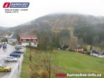 Archived image Webcam ski-jumping hill Čerťák 13:00