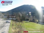 Archived image Webcam ski-jumping hill Čerťák 11:00