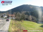 Archived image Webcam ski-jumping hill Čerťák 13:00