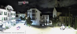Archiv Foto Webcam Kirchenplatz Marling 23:00