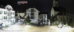 Archiv Foto Webcam Kirchenplatz Marling 03:00