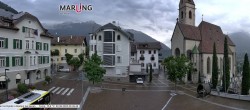 Archiv Foto Webcam Kirchenplatz Marling 05:00