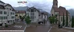 Archiv Foto Webcam Kirchenplatz Marling 06:00