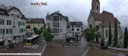Archiv Foto Webcam Kirchenplatz Marling 09:00