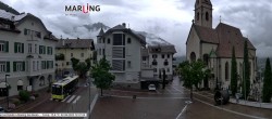 Archiv Foto Webcam Kirchenplatz Marling 11:00