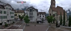 Archiv Foto Webcam Kirchenplatz Marling 13:00