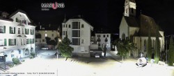 Archiv Foto Webcam Kirchenplatz Marling 21:00