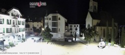 Archived image Webcam Marling - Church Square 03:00