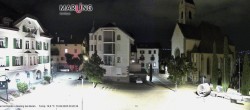 Archived image Webcam Marling - Church Square 23:00