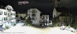 Archived image Webcam Marling - Church Square 01:00