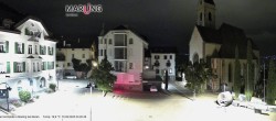 Archived image Webcam Marling - Church Square 03:00