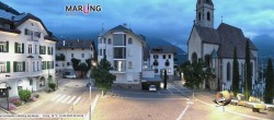 Archived image Webcam Marling - Church Square 05:00