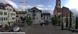 Archived image Webcam Marling - Church Square 07:00