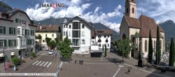 Archived image Webcam Marling - Church Square 11:00