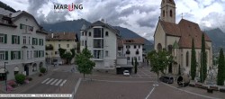 Archived image Webcam Marling - Church Square 15:00
