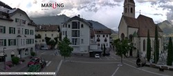 Archiv Foto Webcam Kirchenplatz Marling 17:00