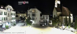 Archiv Foto Webcam Kirchenplatz Marling 19:00