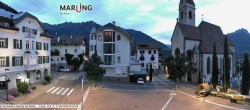 Archiv Foto Webcam Kirchenplatz Marling 05:00