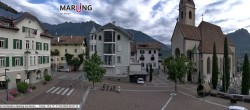 Archiv Foto Webcam Kirchenplatz Marling 07:00